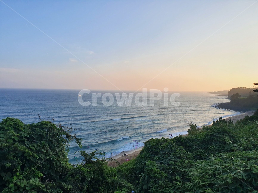 제주도,바다,중문,중문해수욕장,해수욕장,노을,서핑,ocean,sea,자연,명소,관광명소,관광지