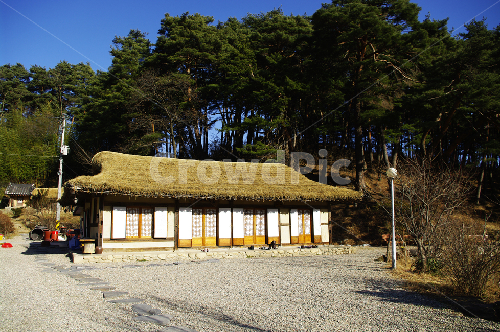 초가집,전통가옥,집,나무,초가지붕,한국전통,한국문화,korean traditional,korean culture,건축물,건물외관,exterior,building,structure,architecture,construction