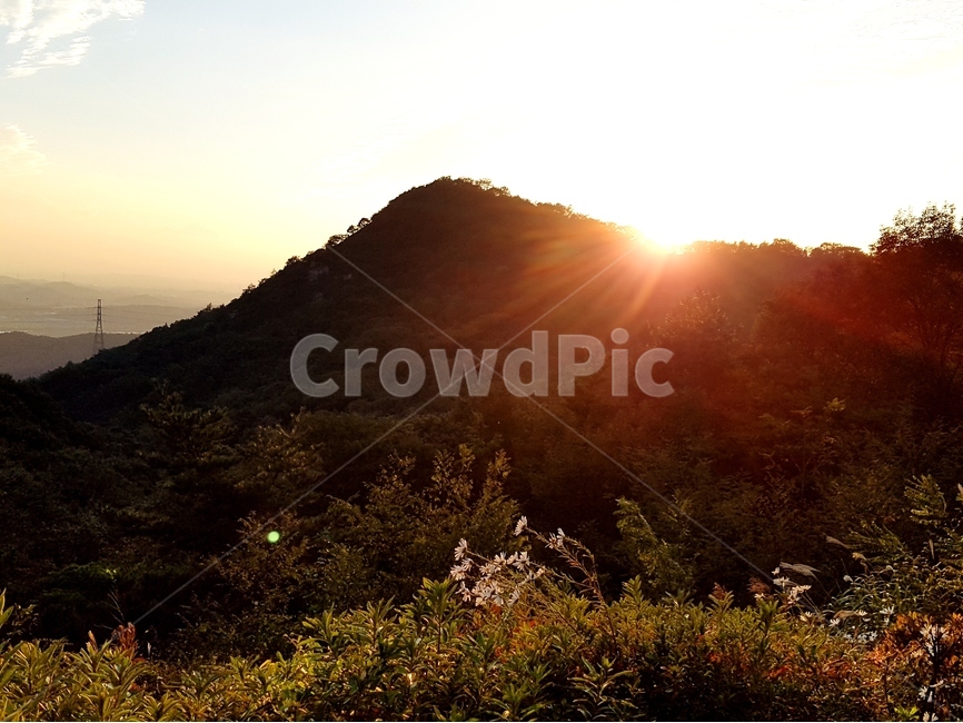 영인산,하늘,흰구름,구름,가을,풍경,해,자연,풍경,nature,landscape,한국자연풍경,한국자연경관,korea nature landscape,flare,플레어,light,빛,sunlight,햇빛