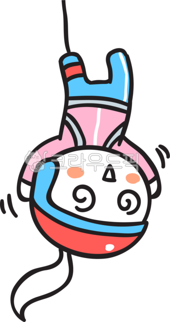 번지점프,번지,헤롱헤롱,무서운,고소공포,안전모,점프
