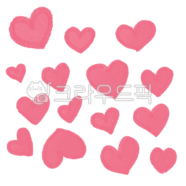 하트,일러스트,그래픽,하트일러스트,핑크색,핑크,하트모양,다꾸,스티커,라벨