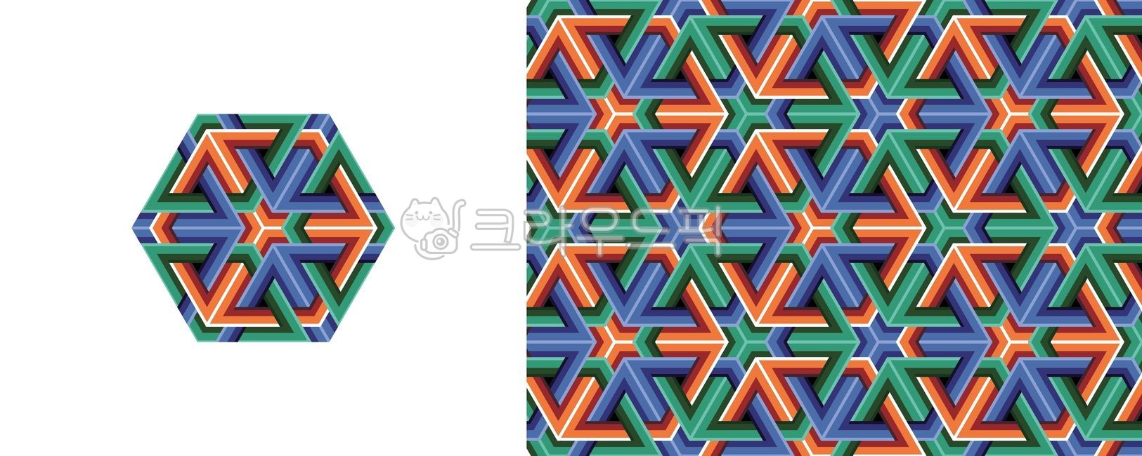 Korean traditional pattern,oriental pattern,Dancheong pattern,continuous pattern,Korean traditional dancheong,Korean pattern,hexagon pattern,traditional art,temple decoration,temple art,Korean traditional patterns,Dancheong