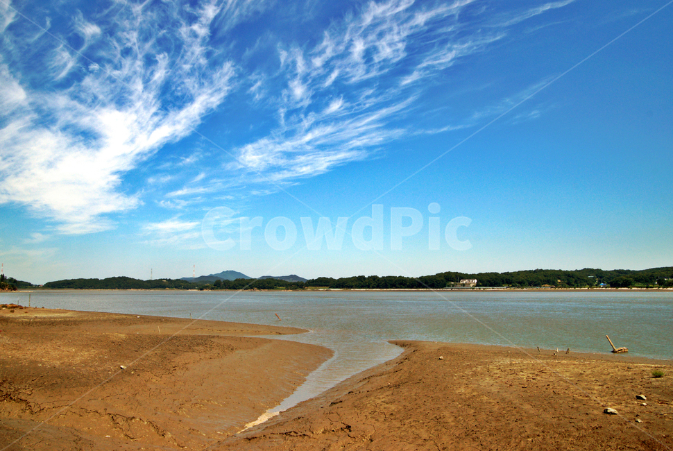 강화나들길,2코스,호국돈대길,염하,강화도,바다,푸른하늘,흰구름,shoreline,해안선,water,물,nature,자연,outdoors,옥외,sea,ocean,대양,ground,바닥