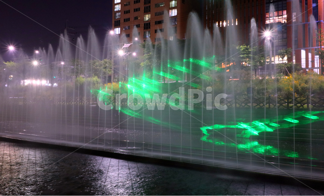 분수,야간분수,분수대,분수쇼,레이져,청량,불광천,야경,밤,풍경,nightscape,night,landscape,도시,city,water,물,fountain