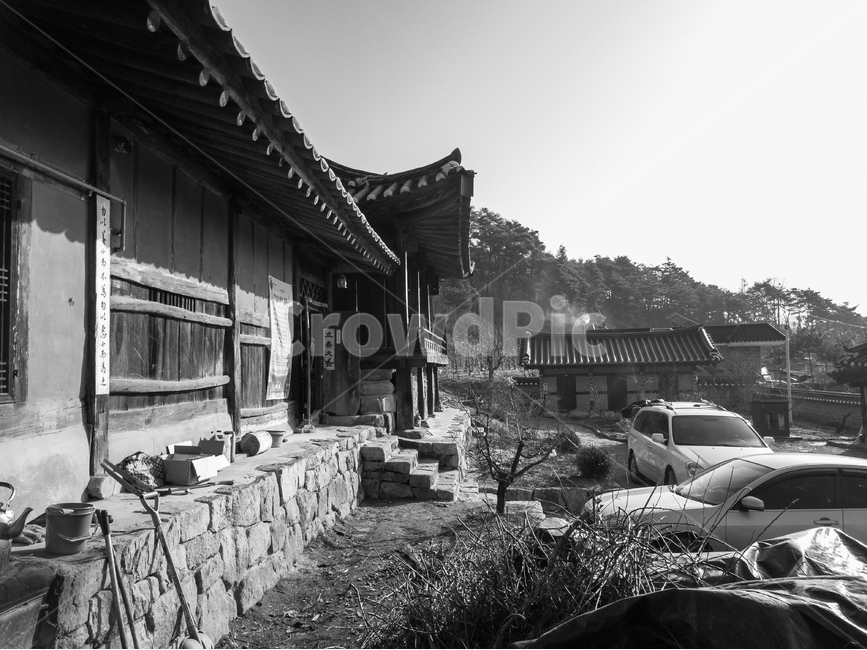building,건물,한옥,전통,처마,한국전통,한국문화,korean traditional,korean culture,흑백,모노톤,monochrome,black and white