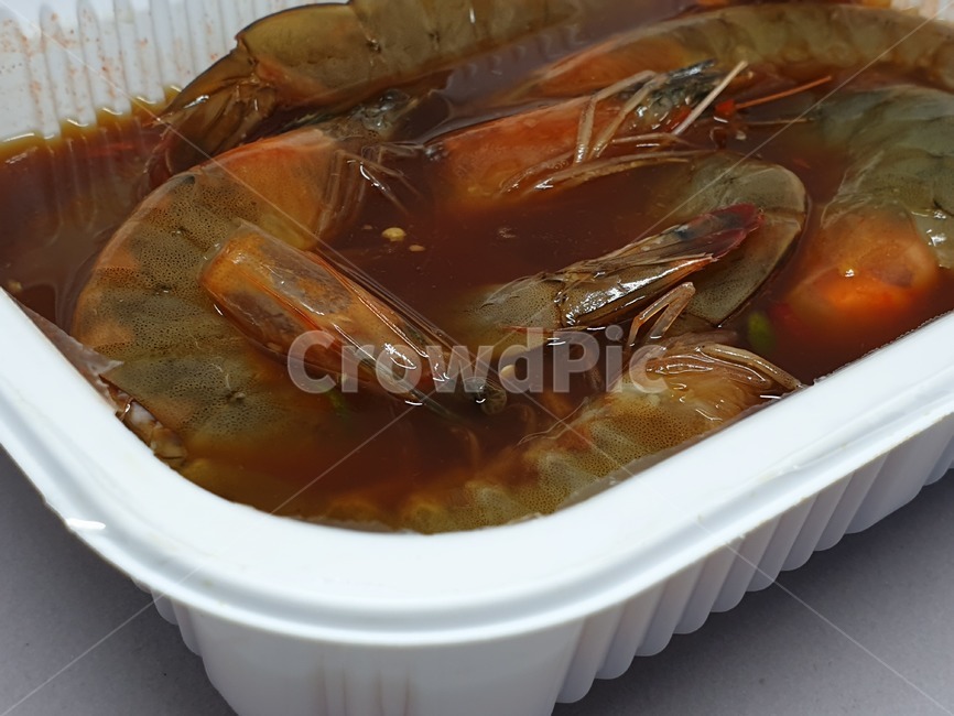 새우,간장새우,용기,플라스틱용기,간장,음식,안주,술안주,food,반찬,레시피,recipe,shrimp,prawn,해산물,수산물,시푸드,씨푸드,seafood,사물,오브젝트,object,ganjang,soysauce,soysauceshrimp,맛있는,맛있다,sealife,해양생물,dish,요리