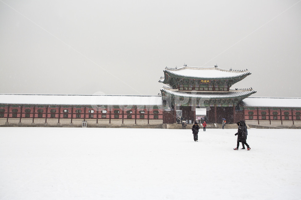 고궁,설경,문화유산,한국의미,건축,겨울,계절,winter,season,한국전통,한국문화,korean traditional,korean culture,랜드마크,landmark,tourist attraction,한국랜드마크,한국관광지,한국명소,korea landmark,korea tourist attraction