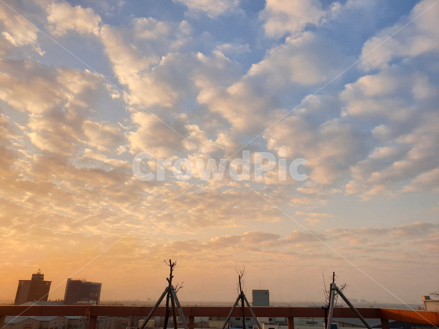 하늘,구름,sky,cloud,해질녘