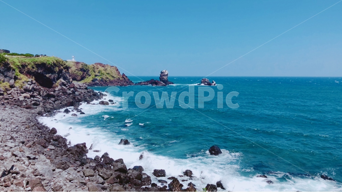 해변,제주도,파도,바다,여름,하늘,자연,풍경,자연,풍경,nature,landscape,한국자연풍경,한국자연경관,korea nature landscape,제주도,jeju,jeju island,promontory,곶,water,물,outdoors,옥외,sea,ocean,대양