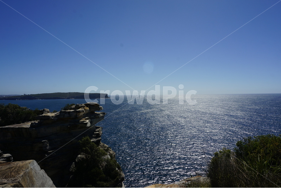 시드니,바다,하늘,맑음,여유,힐링,자연,풍경,nature,landscape,land,땅,outdoors,옥외,water,물,sea,ocean,대양,shoreline,해안선,promontory,곶,coast,연안