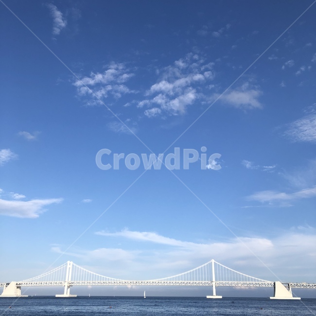 광안대교부산,하늘,구름,맑음,날씨