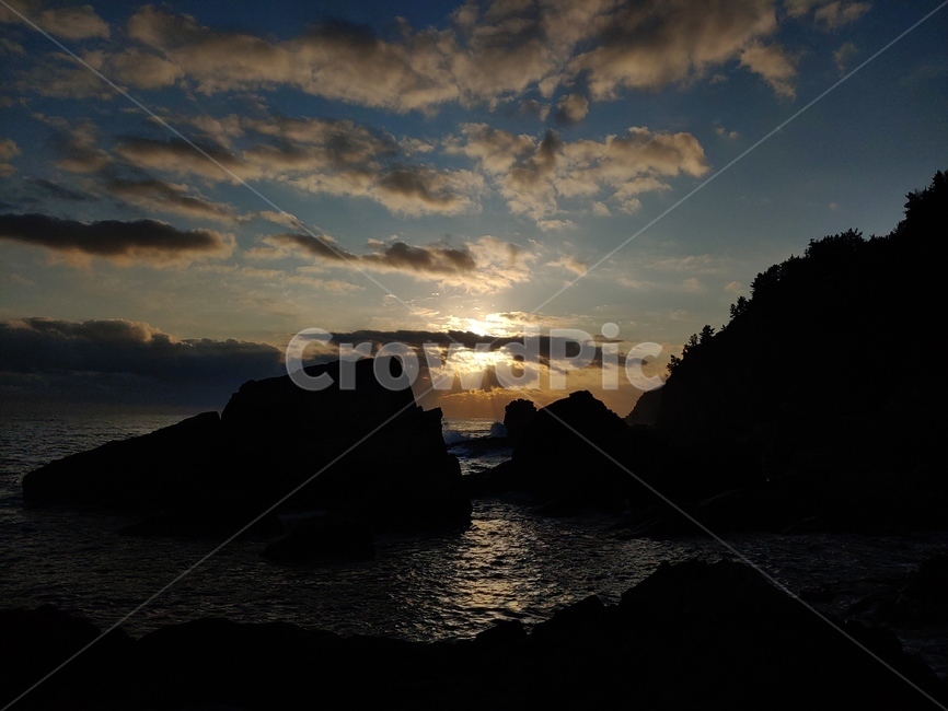 바다,sea,동해안,동해바다,동해,일출,sunrise,하늘,구름,beautiful,자연,붉은하늘,새벽