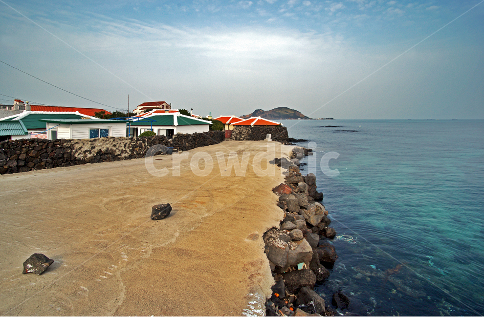 비양도,제주도,협재,마을,도로,바다,제주도,jeju,jeju island