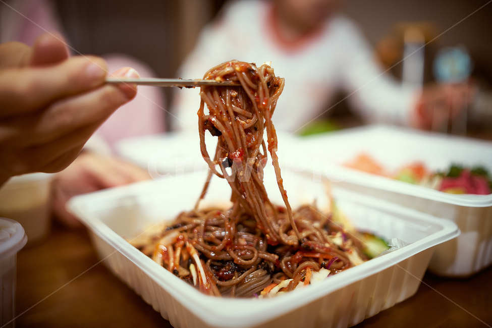 젓가락,배달음식,막국수,국수,매밀,면,면요리,음식,식재료,요리,food,cook,meal,dishes,food reserves