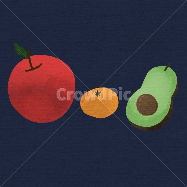 plant,식물,food,음식,fruit,과일,신호등,일러스트,수채화,그래픽,일러스트레이션,graphic,illustration
