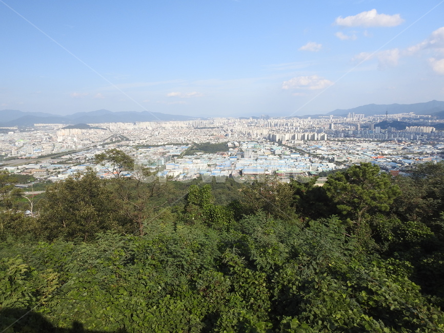 산,도시,정상,풍경,경치