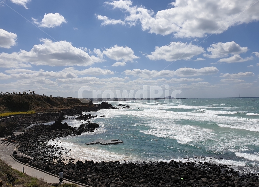 바다,자연,뷰,하늘,구름,풍경,landscape,sea,sky,cloud,sunny,맑음,해변,제주도