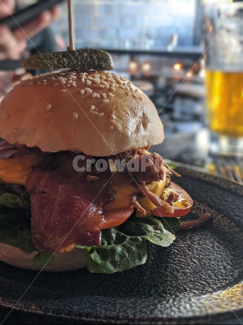 food,음식,burger,버거,햄버거,베이컨버거,hamburger