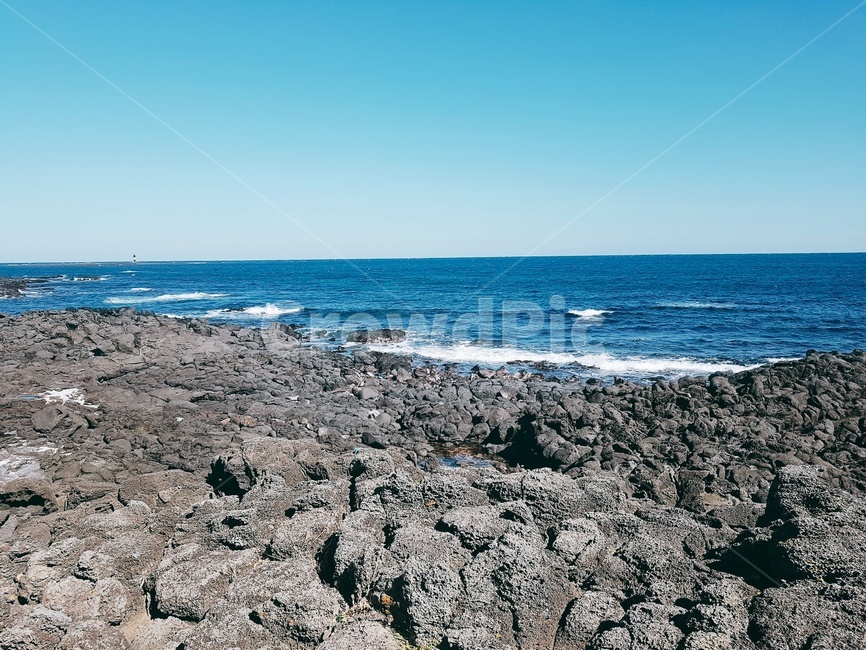 바다,제주도,하늘,현무암,파도,제주도풍경,고화질,초고화질,자연,풍경,nature,landscape
