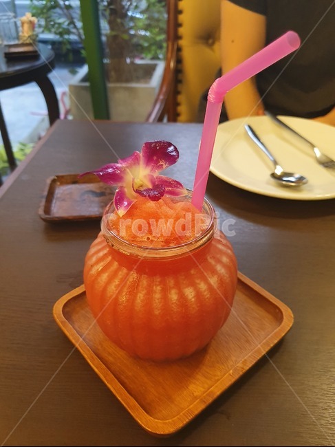 fruit,음식,땡모반,수박슬러시,슬러시,음료수,시원한음료,과일,수박,음료수,drink,beverage