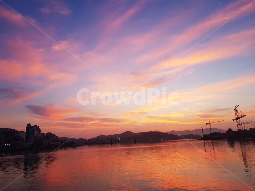 redsky,붉은하늘,하늘,자연,nature