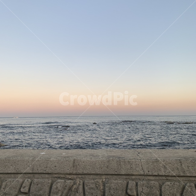 노을,바닷가,파스텔,sunset,outdoors,sea,water,nature,바다,자연,풍경,nature,landscape