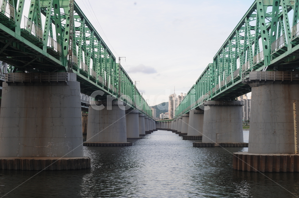 한강,철교,다리,강,river