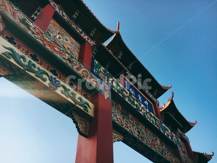 차이나타운,중국,하늘,색감,china,chinatown,sky