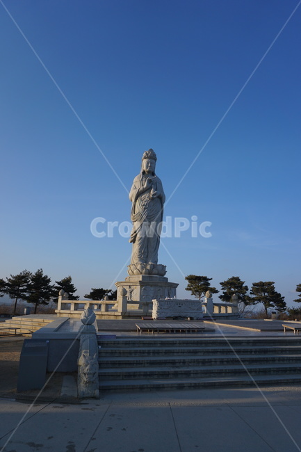 낙산사,절,불교,템플스테이,조각상