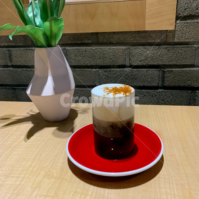 아인슈페너,음료,크림아메리카노,아메리카노,맛있는