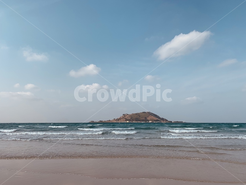 바다,ocean,협재해변,협재해수욕장,비양도,섬