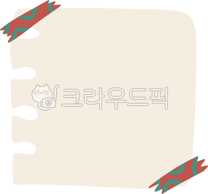 쪽지, 메모지, 메모, 노트, 포스트잇, 사진,이미지,일러스트,캘리그라피 - navisky작가