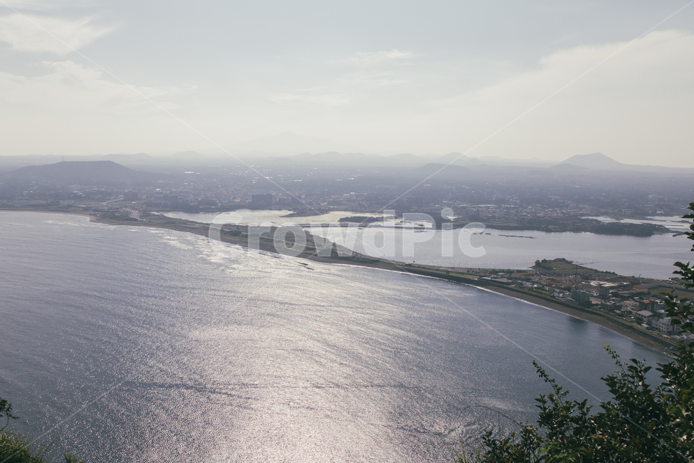 성산일출봉,제주도,풍경,바다,자연