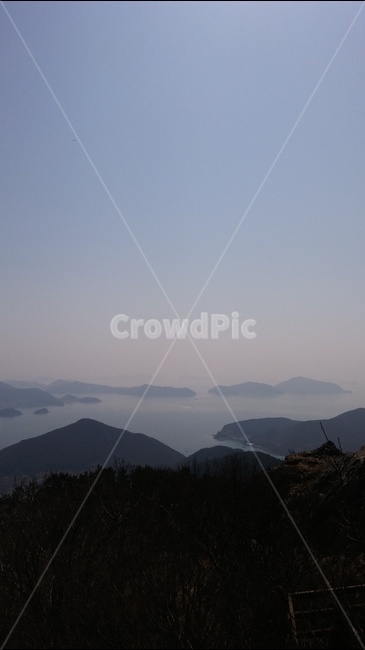 하늘,바다,육지,수평선,섬,자연,풍경,nature,landscape,outdoors,옥외,mountain range,산맥,mountain,산