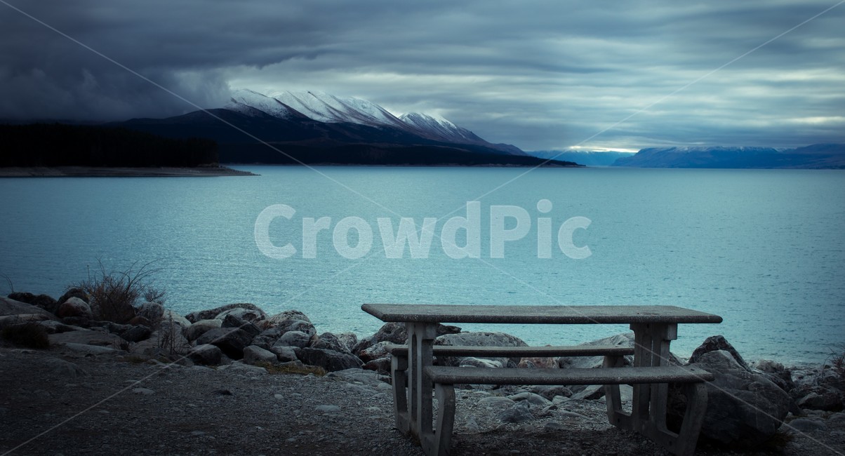 자연,water,nature,bench,outdoors,외로움,lonely