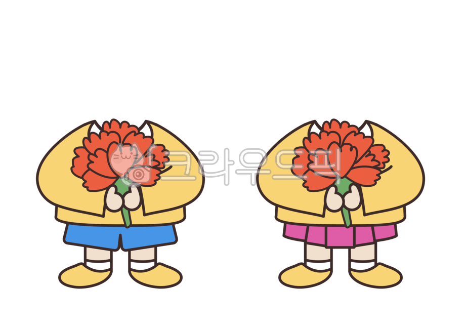 Carnation,children's carnation,Parents' Day,Parents' Day design,Parents' Day carnation,carnation illustration,children,infants,daycare materials,kindergarten materials,kindergarten,Parents' Day materials,activity materials,