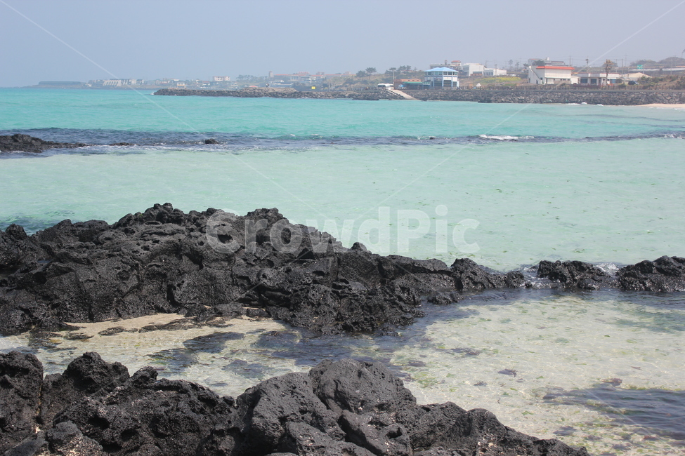 바다,맑은,자연,맑음,돌,자연,풍경,nature,landscape,제주도,jeju,jeju island,outdoors,옥외,land,땅,water,물,sea,ocean,대양,shoreline,해안선,promontory,곶
