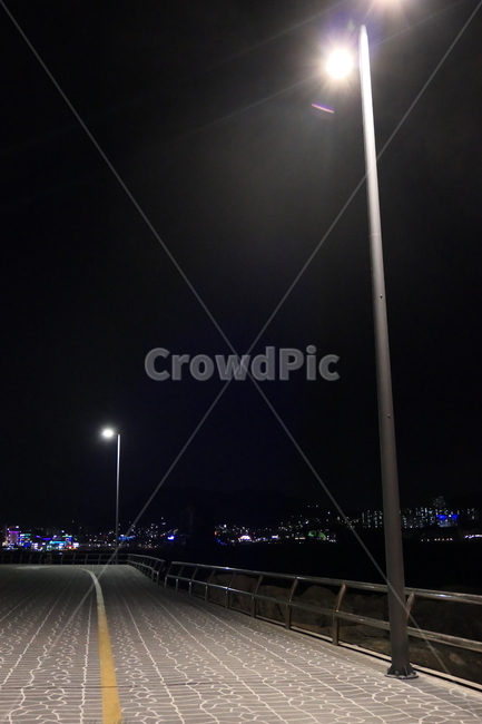 가로등,저녁,풍경,도로,road