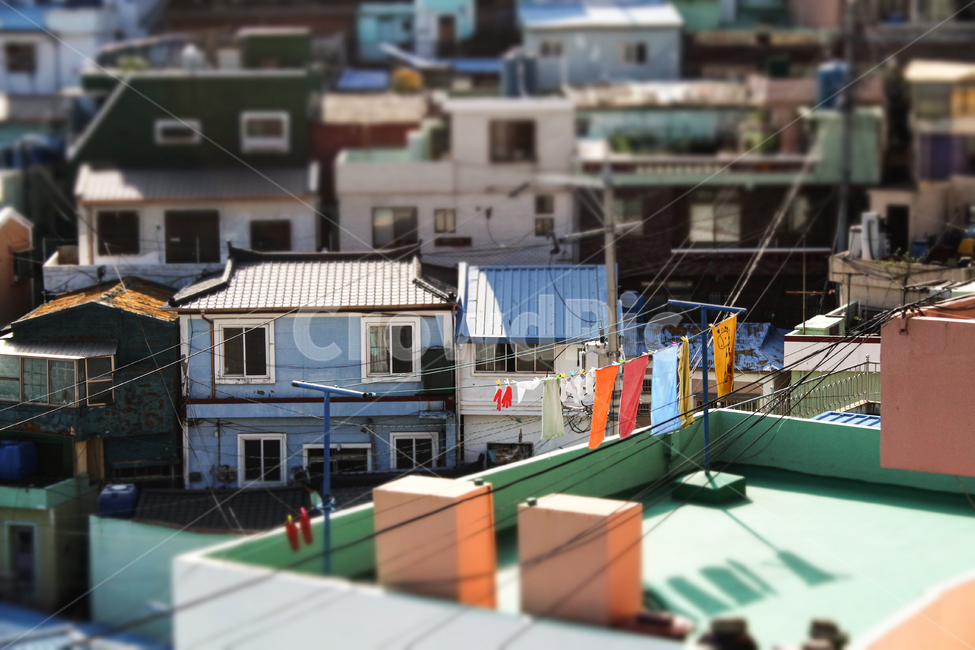 마을,감천문화마을,부산,집,부산마을,미니어처효과,도시,풍경,city,landscape,한국도시풍경,한국도시경관,korea cityscape