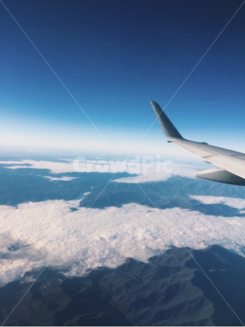 비행기,하늘,구름,여행,travel,airplane,view