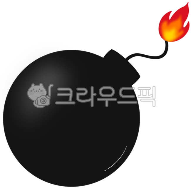 폭탄,동그란폭탄,카운트다운,폭발직전,폭죽,터지는