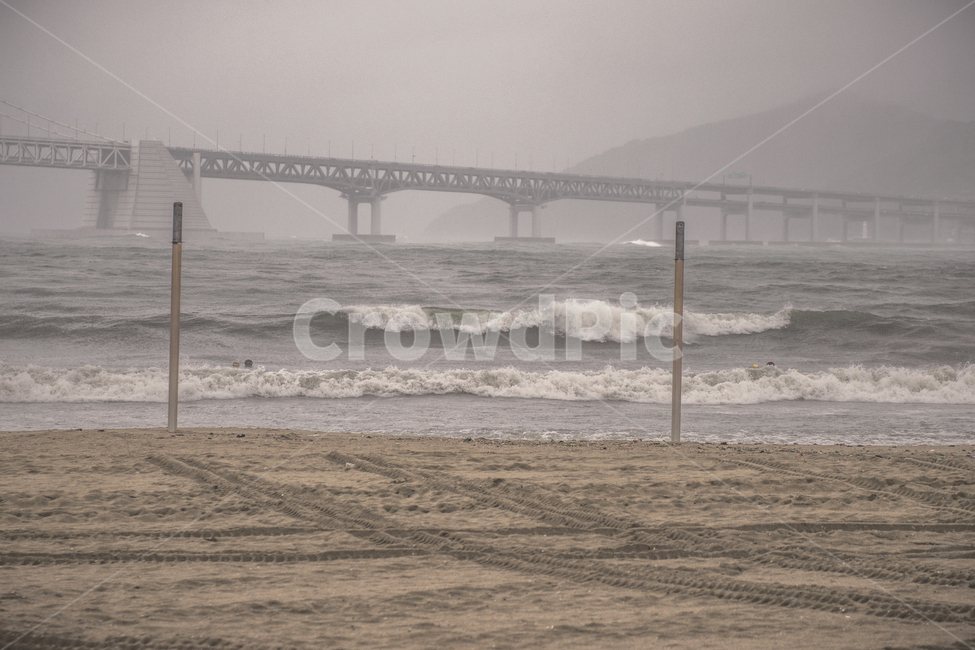 태풍,광안리,자연재해,재해,재난,자연,풍경,nature,landscape,해변,바다,beach,sea,water,물,ocean,대양,outdoors,옥외