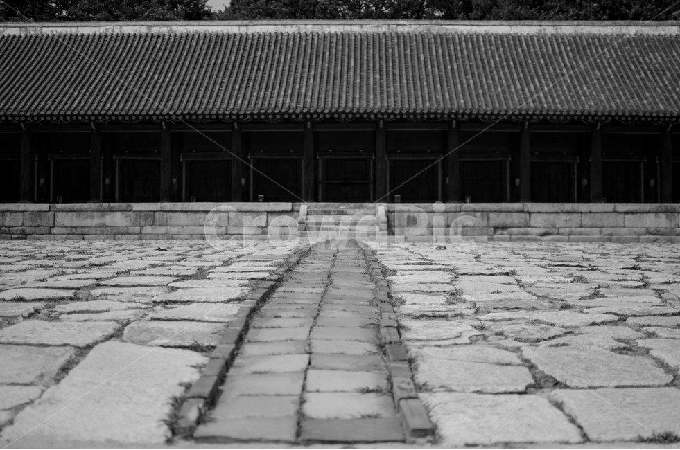 종묘,한국문화,고궁,궁,전통,한국전통,한국문화,korean traditional,korean culture,흑백,모노톤,monochrome,black and white,건축물,건물외관,exterior,building,structure,architecture,construction