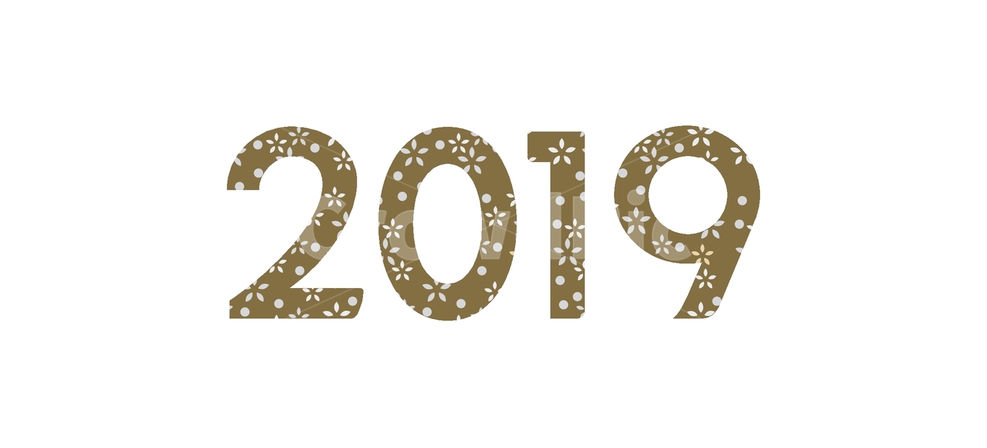 플라워,새해,2019년,꽃무늬,패턴,무늬,데코,숫자,따뜻한,기해년,카키,브라운,카키브라운,소박한,작은,기념일,축하,anniversary,congratulation,celebrate,celebration,그래픽,일러스트레이션,graphic,illustration