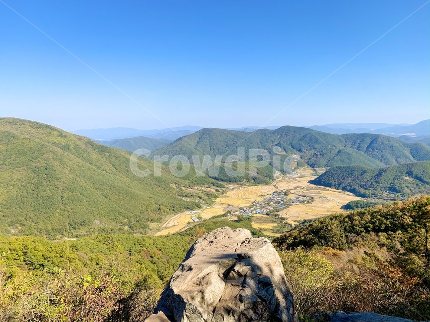 화랑의언덕,자연,산,경치,풍경,바위