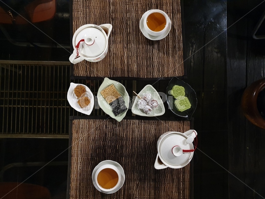 카페,우롱차,다과,저녁,분위기,대만,지우펀,관광지,여름,여행지,여행