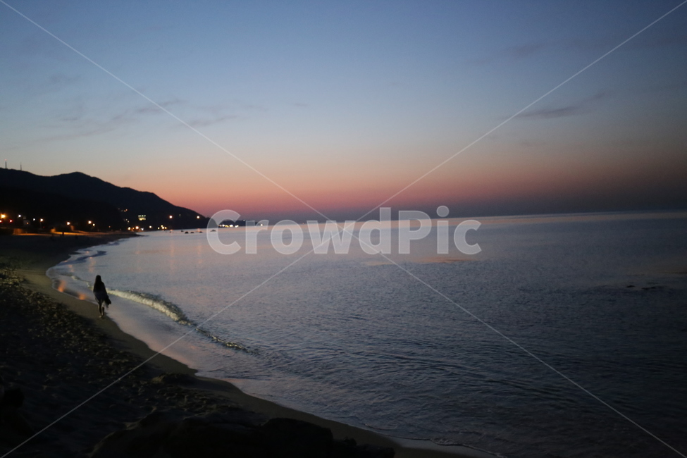 바다,밤바다,sea,정동진,해변,동해,해안선,promontory,ocean,nightview,nightsea