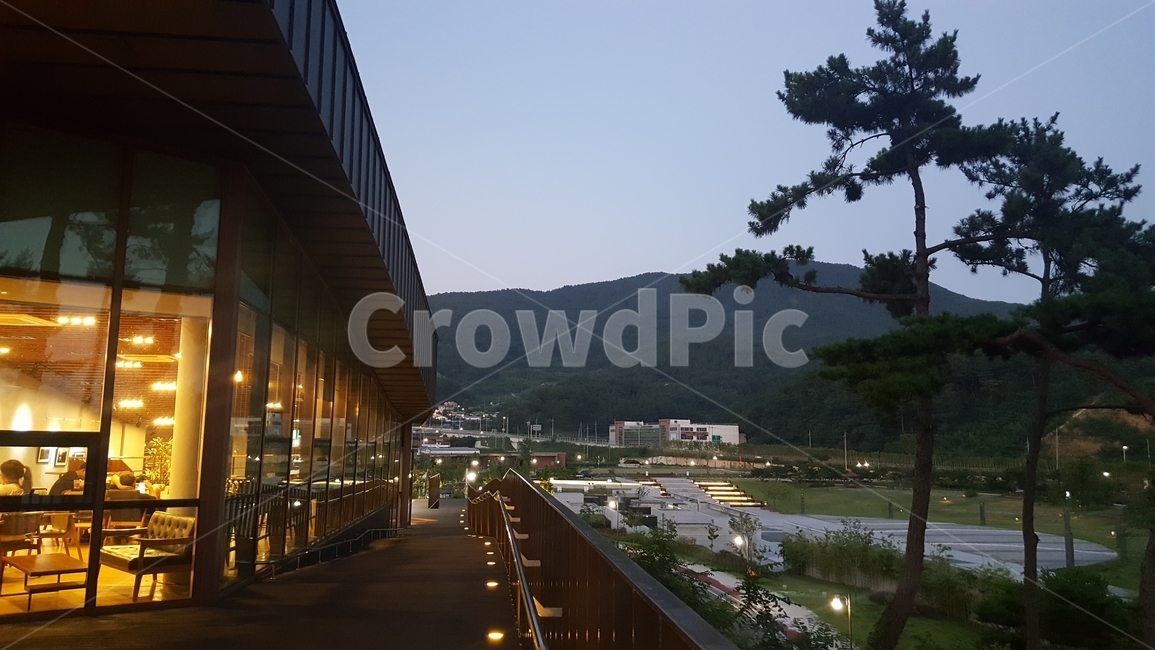 red,cafe,background,sunset,pretty sky,sight,purple,pretty cafe,interior