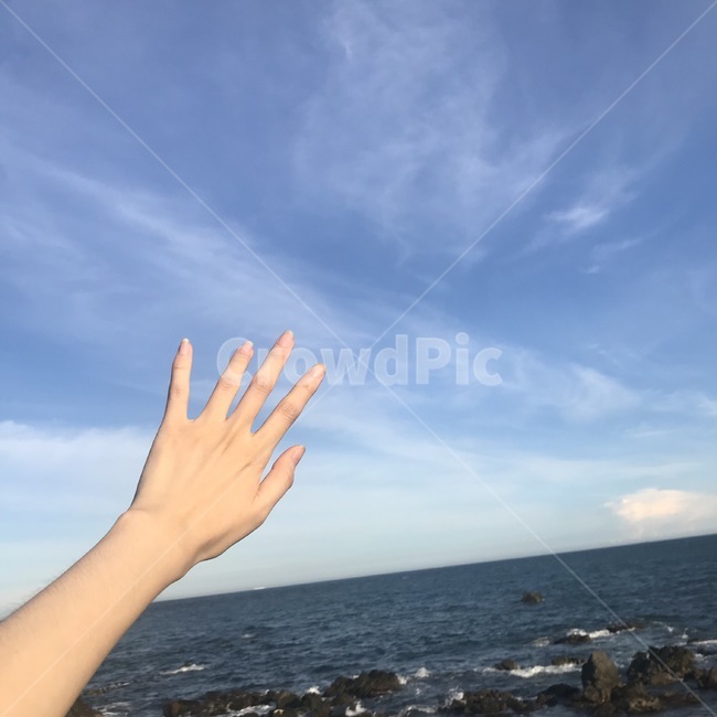 간절곶,하늘,동해바다,구름,울산바다