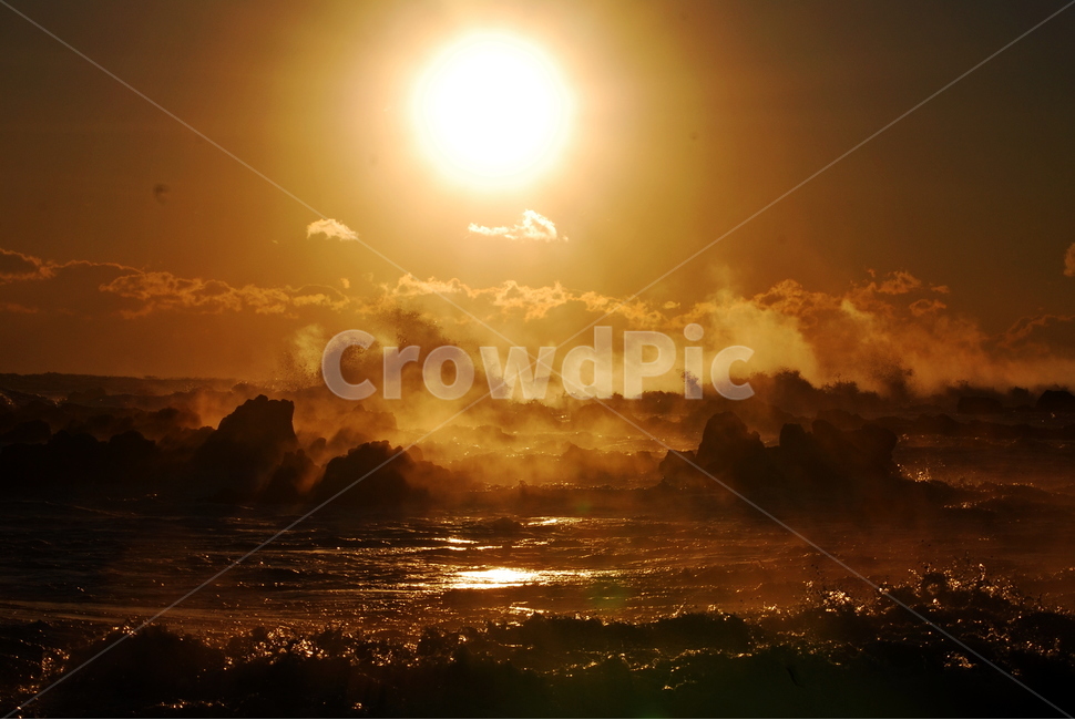 일출,바다,수증기,파도,동해,썬샤인,자연,풍경,nature,landscape,한국자연풍경,한국자연경관,korea nature landscape,flare,플레어,light,빛,sunlight,햇빛